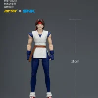 The Size Of Action Figure Yuri Sakazaki Kof '98 Um Art Of Fighting Team Snk 1 18 Joytoy The King Of Fighters Rectangle Image