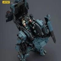 The Upward Side Of Action Figure Apoc Falcon Riot Control Mech ST-8607 With Unsc Sniper Foster 1 25 Joytoy Dark Source Rectangle Image