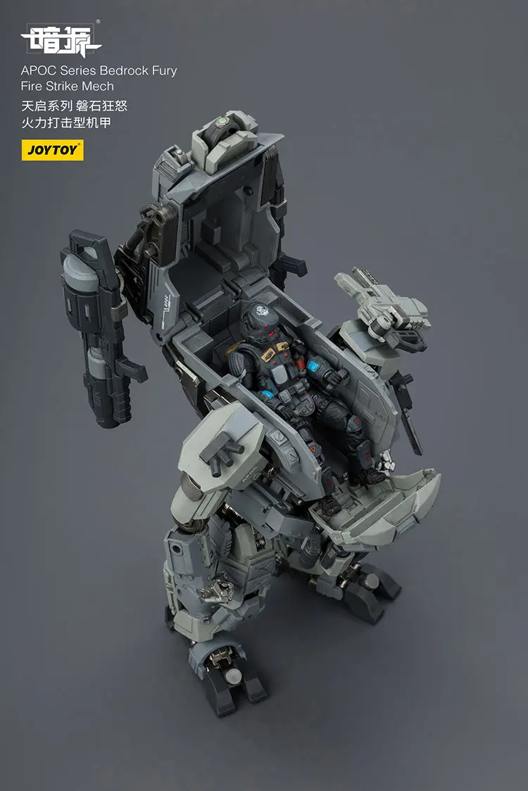 the upward side of Action Figure - APOC Series Bedrock Fury Fire Strike Mech ST-8618 with UNSC Assaulter Lucas 1 25 - JOYTOY Dark Source rectangle image The Upward Side Of Action Figure Apoc Series Bedrock Fury Fire Strike Mech St 8618 With Unsc Assaulter Lucas 1 25 Joytoy Dark Source Rectangle Image