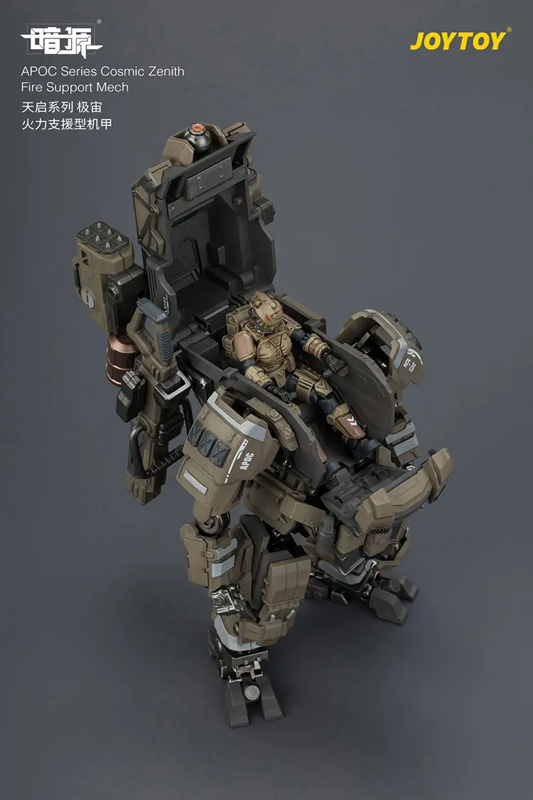 the upward side of Action Figure - APOC Series Cosmic Zenith Fire Support Mech ST-8626 and UNSC Medic Acacia 1 25 - JOYTOY Dark Source rectangle image The Upward Side Of Action Figure Apoc Series Cosmic Zenith Fire Support Mech St 8626 And Unsc Medic Acacia 1 25 Joytoy Dark Source Rectangle Image
