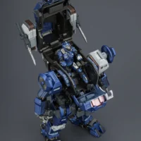 The Upward Side Of Action Figure Apoc Series Crusher Rapid Assault Mech St 8628 & Unsc Assaulter Fjord 1 25 Joytoy Dark Source Rectangle Image