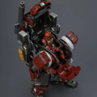 the upward side of Action Figure - APOC Series Iron Skybearer Heavy Fire Assault Mech ST-8625 with UNSC Assaulter Elias 1 25 - JOYTOY Dark Source rectangle image The Upward Side Of Action Figure Apoc Series Iron Skybearer Heavy Fire Assault Mech St 8625 With Unsc Assaulter Elias 1 25 Joytoy Dark Source Rectangle Image
