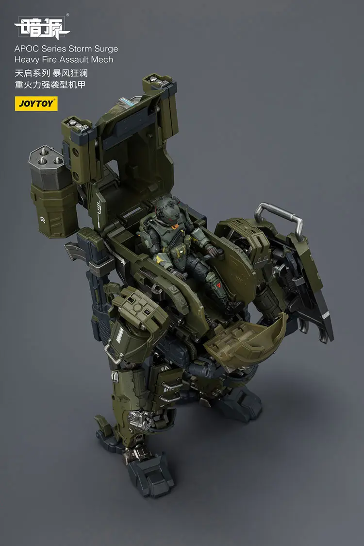 The Upward Side Of Action Figure Apoc Series Storm Surge Heavy Fire Assault Mech St 8616 With Assaulter Karl 1 25 Joytoy Dark Source Rectangle Image