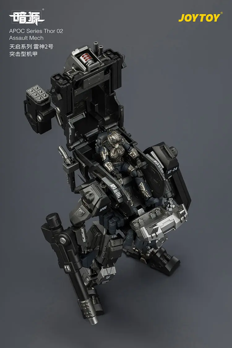 The Upward Side Of Action Figure Apoc Series Thor 02 Assault Mech & Steel Ride Corps Scout Mist 1 25 Joytoy Dark Source Rectangle Image