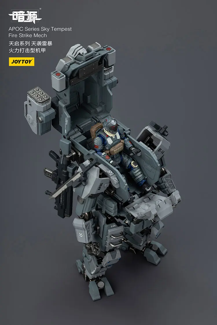 The Upward Side Of Action Figure Apoc Sky Tempest Fire Strike Mech St 8614 With Unsc Breacher Benjamin 1 25 Joytoy Dark Source Rectangle Image