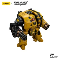 The Upward Side Of Action Figure Imperial Fists Leviathan Dreadnought With Cyclonic Melta Lance And Storm Cannon 1 18 Jotyoy Warhammer The Horus Heresy