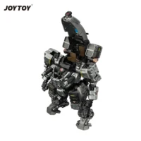 the upward side of Action Figure - Tiekui Dual Pilot Mecha MK04 1 25 - JOYTOY Dark Source in white background The Upward Side Of Action Figure Tiekui Dual Pilot Mecha Mk04 1 25 Joytoy Dark Source In White Background