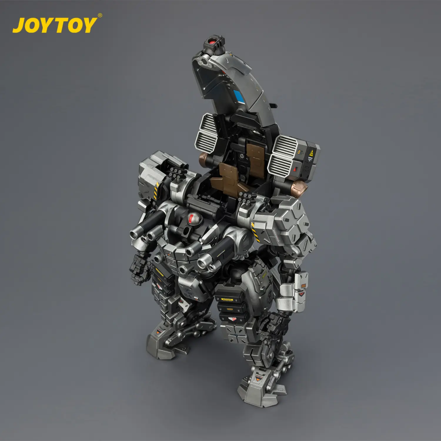 the upward side of Action Figure - Tiekui Dual Pilot Mecha MK04 1 25 - JOYTOY Dark Source The Upward Side Of Action Figure Tiekui Dual Pilot Mecha Mk04 1 25 Joytoy Dark Source