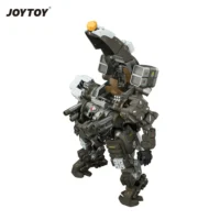 the upward side of Action Figure -Tiekui Dual Pilot Mecha MK05 1 25 - JOYTOY Dark Source in white background The Upward Side Of Action Figure Tiekui Dual Pilot Mecha Mk05 1 25 Joytoy Dark Source In White Background
