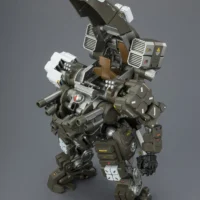 the upward side of Action Figure -Tiekui Dual Pilot Mecha MK05 1 25 - JOYTOY Dark Source rectangle image The Upward Side Of Action Figure Tiekui Dual Pilot Mecha Mk05 1 25 Joytoy Dark Source Rectangle Image