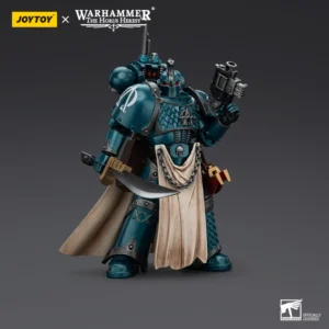 Action Figure Alpha Legion Legion Praetor With Power Sword 1 18 Jotyoy Warhammer The Horus Heresy 1
