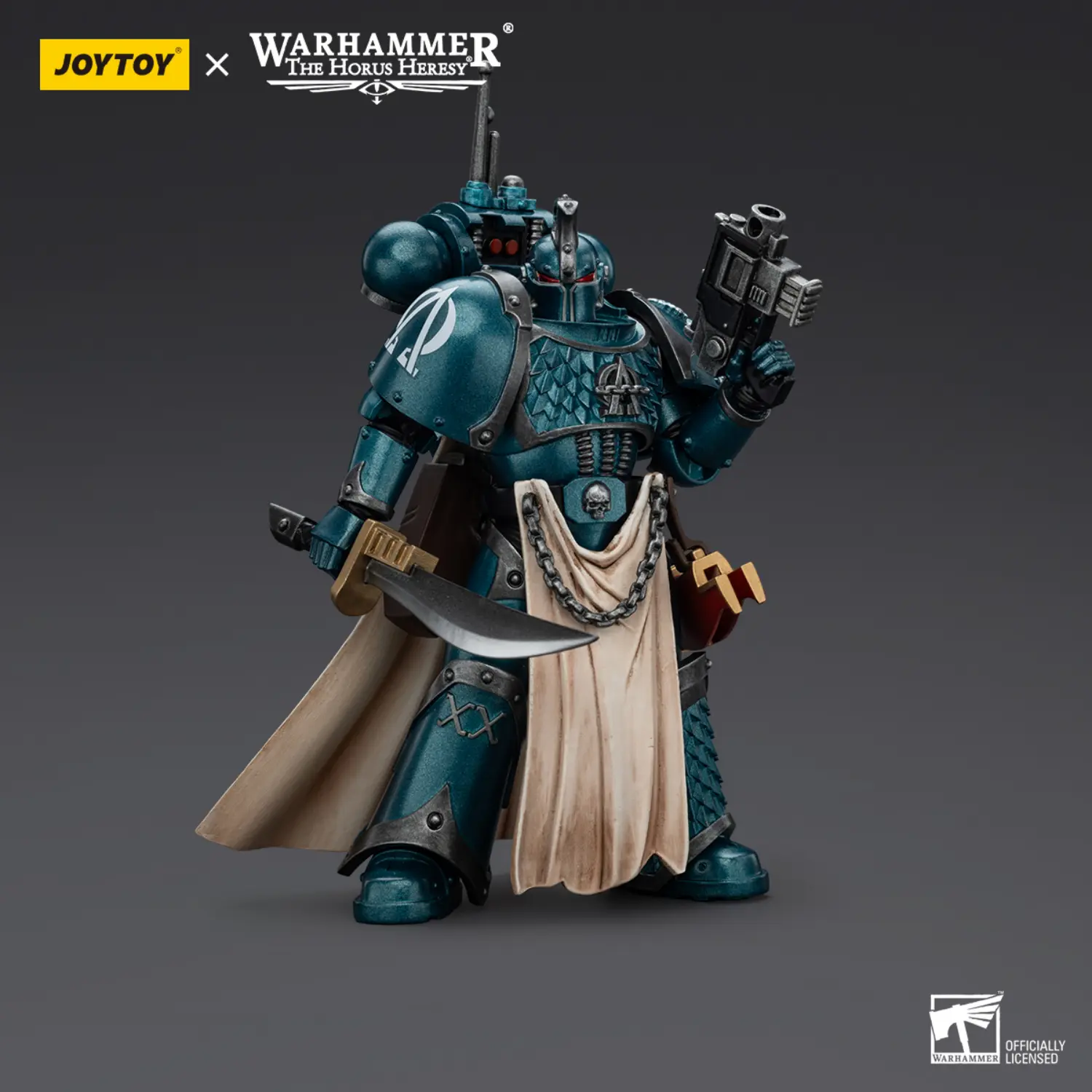 Action Figure - Alpha Legion Legion Praetor with Power Sword 1 18 - JOTYOY Warhammer The Horus Heresy 1 Action Figure Alpha Legion Legion Praetor With Power Sword 1 18 Jotyoy Warhammer The Horus Heresy 1
