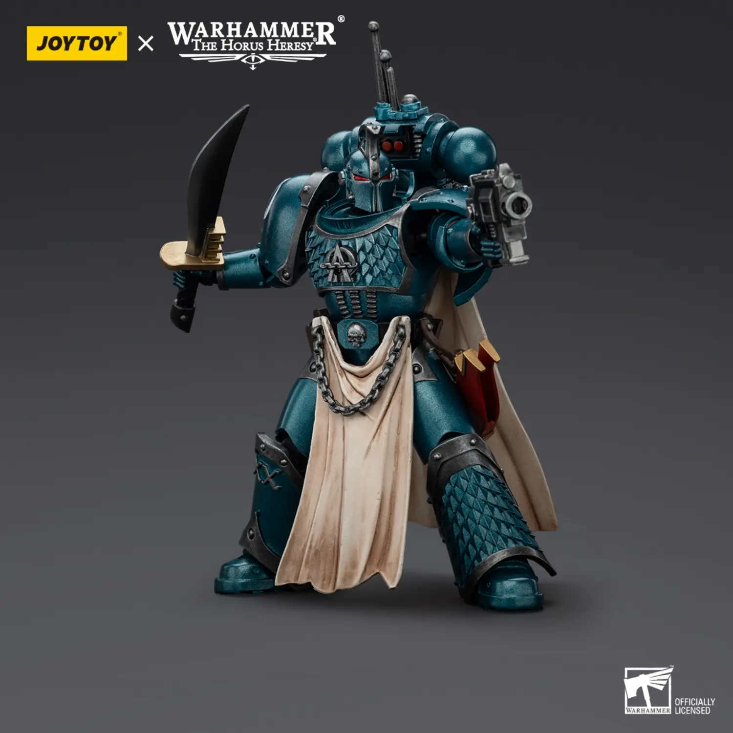 Action Figure - Alpha Legion Legion Praetor with Power Sword 1 18 - JOTYOY Warhammer The Horus Heresy 3 Action Figure Alpha Legion Legion Praetor With Power Sword 1 18 Jotyoy Warhammer The Horus Heresy 3