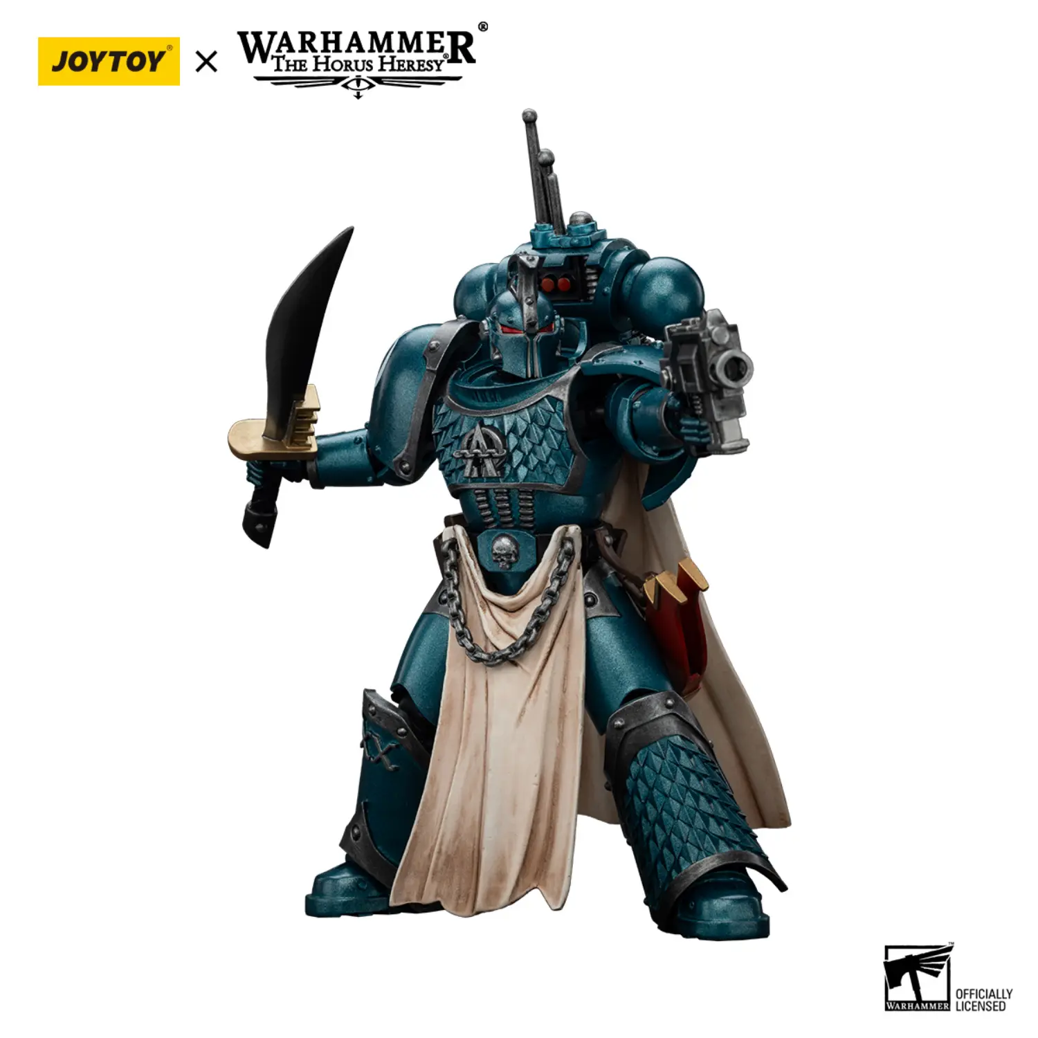 Action Figure - Alpha Legion Legion Praetor with Power Sword 1 18 - JOTYOY Warhammer The Horus Heresy in white background 3 Action Figure Alpha Legion Legion Praetor With Power Sword 1 18 Jotyoy Warhammer The Horus Heresy In White Background 3