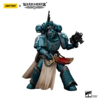 Action Figure - Alpha Legion Legion Praetor with Power Sword 1 18 - JOTYOY Warhammer The Horus Heresy in white background 4 Action Figure Alpha Legion Legion Praetor With Power Sword 1 18 Jotyoy Warhammer The Horus Heresy In White Background 4