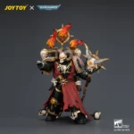 Action Figure - Black Legion Master of Possession with Staff of Possession and Bolt Pistol 1/18 - JOYTOY Warhammer 40K