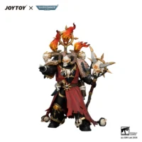 Action Figure - Black Legion Master of Possession with Staff of Possession and Bolt Pistol 1 18 - JOYTOY Warhammer 40K in white background 3 Action Figure Black Legion Master Of Possession With Staff Of Possession And Bolt Pistol 1 18 Joytoy Warhammer 40k In White Background 3