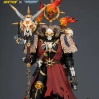 Action Figure - Black Legion Master of Possession with Staff of Possession and Bolt Pistol 1 18 - JOYTOY Warhammer 40K rectangle image 2 Action Figure Black Legion Master Of Possession With Staff Of Possession And Bolt Pistol 1 18 Joytoy Warhammer 40k Rectangle Image 2