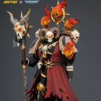 Action Figure - Black Legion Master of Possession with Staff of Possession and Bolt Pistol 1 18 - JOYTOY Warhammer 40K rectangle image 3 Action Figure Black Legion Master Of Possession With Staff Of Possession And Bolt Pistol 1 18 Joytoy Warhammer 40k Rectangle Image 3