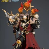 Action Figure - Black Legion Master of Possession with Staff of Possession and Bolt Pistol 1 18 - JOYTOY Warhammer 40K rectangle image 5 Action Figure Black Legion Master Of Possession With Staff Of Possession And Bolt Pistol 1 18 Joytoy Warhammer 40k Rectangle Image 5