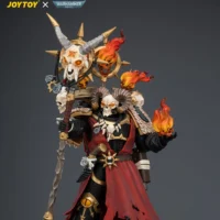 Action Figure - Black Legion Master of Possession with Staff of Possession and Bolt Pistol 1 18 - JOYTOY Warhammer 40K rectangle image 6 Action Figure Black Legion Master Of Possession With Staff Of Possession And Bolt Pistol 1 18 Joytoy Warhammer 40k Rectangle Image 6