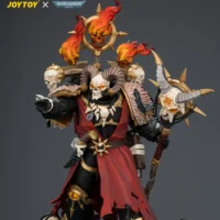 Action Figure - Black Legion Master of Possession with Staff of Possession and Bolt Pistol 1 18 - JOYTOY Warhammer 40K rectangle image 7 Action Figure Black Legion Master Of Possession With Staff Of Possession And Bolt Pistol 1 18 Joytoy Warhammer 40k Rectangle Image 7
