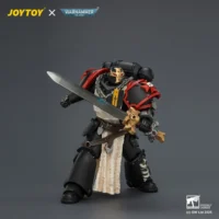 Action Figure - Black Templars Crusader Ancient with Power Sword and Bolt Pistol 1 18 - JOYTOY Warhammer 40K 3 Action Figure Black Templars Crusader Ancient With Power Sword And Bolt Pistol 1 18 Joytoy Warhammer 40k 3