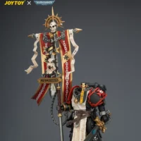 Action Figure - Black Templars Crusader Ancient with Power Sword and Bolt Pistol 1 18 - JOYTOY Warhammer 40K rectangle image 3 Action Figure Black Templars Crusader Ancient With Power Sword And Bolt Pistol 1 18 Joytoy Warhammer 40k Rectangle Image 3