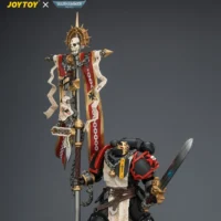 Action Figure - Black Templars Crusader Ancient with Power Sword and Bolt Pistol 1 18 - JOYTOY Warhammer 40K rectangle image 5 Action Figure Black Templars Crusader Ancient With Power Sword And Bolt Pistol 1 18 Joytoy Warhammer 40k Rectangle Image 5