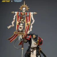 Action Figure - Black Templars Crusader Ancient with Power Sword and Bolt Pistol 1 18 - JOYTOY Warhammer 40K rectangle image 6 Action Figure Black Templars Crusader Ancient With Power Sword And Bolt Pistol 1 18 Joytoy Warhammer 40k Rectangle Image 6