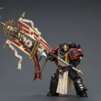 Action Figure - Black Templars Crusader Ancient with Power Sword and Bolt Pistol 1 18 - JOYTOY Warhammer 40K rectangle image 7 Action Figure Black Templars Crusader Ancient With Power Sword And Bolt Pistol 1 18 Joytoy Warhammer 40k Rectangle Image 7