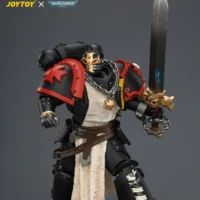 Action Figure - Black Templars Crusader Ancient with Power Sword and Bolt Pistol 1 18 - JOYTOY Warhammer 40K rectangle image 8 Action Figure Black Templars Crusader Ancient With Power Sword And Bolt Pistol 1 18 Joytoy Warhammer 40k Rectangle Image 8