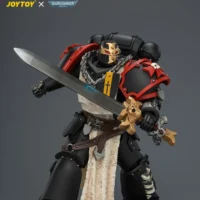 Action Figure - Black Templars Crusader Ancient with Power Sword and Bolt Pistol 1 18 - JOYTOY Warhammer 40K rectangle image 9 Action Figure Black Templars Crusader Ancient With Power Sword And Bolt Pistol 1 18 Joytoy Warhammer 40k Rectangle Image 9