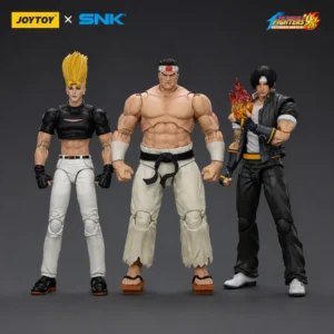Action Figure Hero Team (kyo, Benimaru, Goro) Kof '98 Um Snk 1 18 Joytoy The King Of Fighters