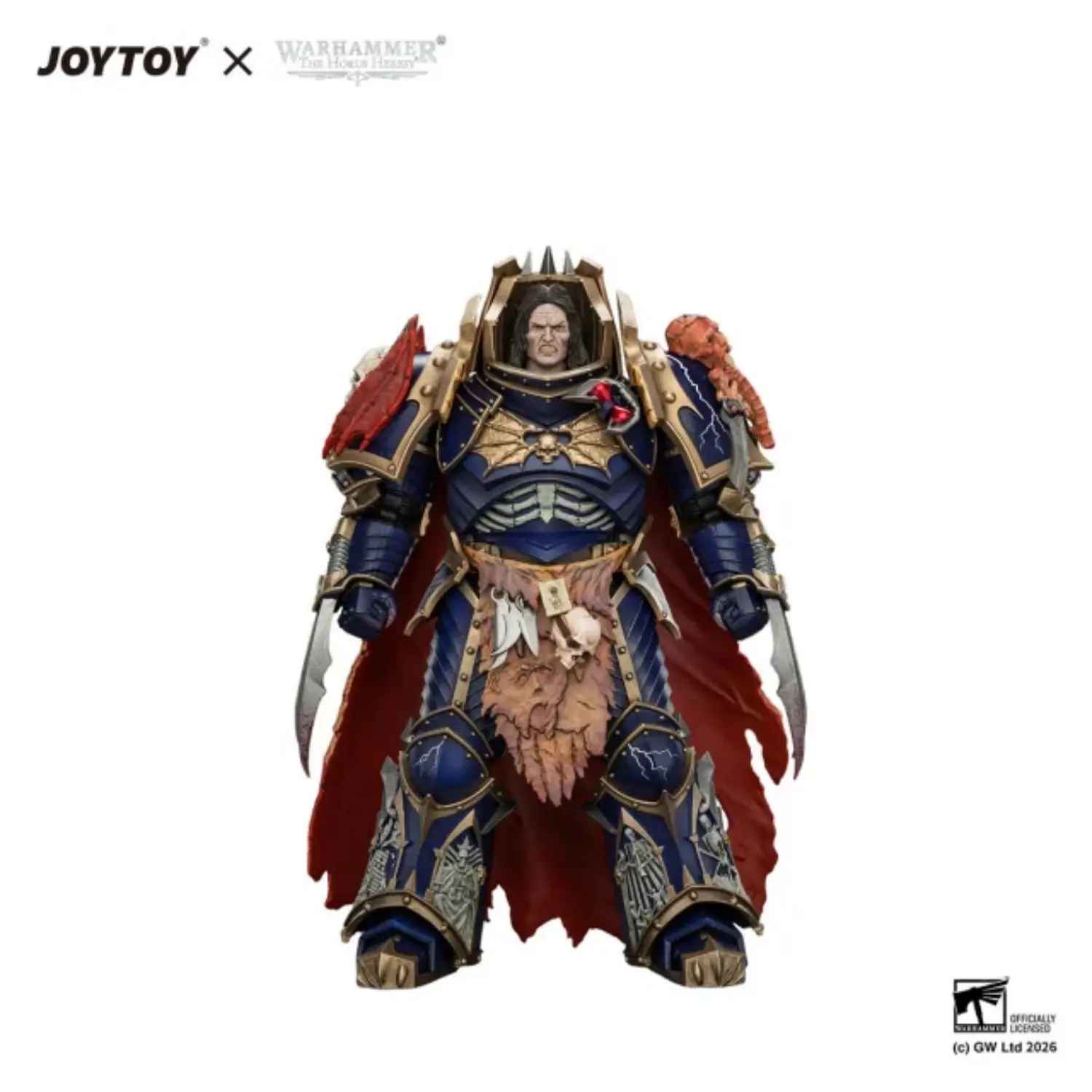 Action Figure - Night Lords Konrad Curze Primarch of the Night Lords Legion 1 18 - JOYTOY Warhammer The Horus Heresy in white background 1 Action Figure Night Lords Konrad Curze Primarch Of The Night Lords Legion 1 18 Joytoy Warhammer The Horus Heresy In White Background 1