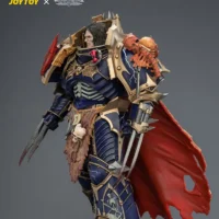 Action Figure - Night Lords Konrad Curze Primarch of the Night Lords Legion 1 18 - JOYTOY Warhammer The Horus Heresy rectangle image 13 Action Figure Night Lords Konrad Curze Primarch Of The Night Lords Legion 1 18 Joytoy Warhammer The Horus Heresy Rectangle Image 13