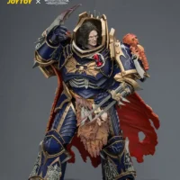 Action Figure - Night Lords Konrad Curze Primarch of the Night Lords Legion 1 18 - JOYTOY Warhammer The Horus Heresy rectangle image 4 Action Figure Night Lords Konrad Curze Primarch Of The Night Lords Legion 1 18 Joytoy Warhammer The Horus Heresy Rectangle Image 4
