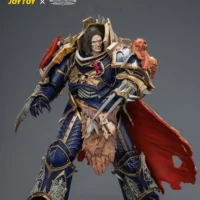 Action Figure - Night Lords Konrad Curze Primarch of the Night Lords Legion 1 18 - JOYTOY Warhammer The Horus Heresy rectangle image 5 Action Figure Night Lords Konrad Curze Primarch Of The Night Lords Legion 1 18 Joytoy Warhammer The Horus Heresy Rectangle Image 5
