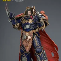 Action Figure - Night Lords Konrad Curze Primarch of the Night Lords Legion 1 18 - JOYTOY Warhammer The Horus Heresy rectangle image 9 Action Figure Night Lords Konrad Curze Primarch Of The Night Lords Legion 1 18 Joytoy Warhammer The Horus Heresy Rectangle Image 9