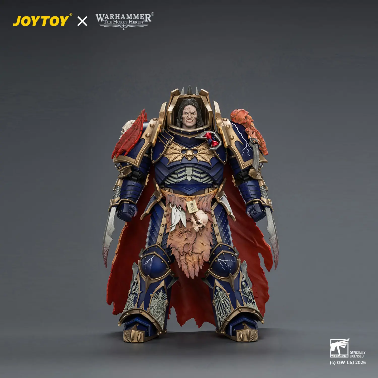 Action Figure - Night Lords Konrad Curze Primarch of the Night Lords Legion 1 18 - JOYTOY Warhammer The Horus Heresy Action Figure Night Lords Konrad Curze Primarch Of The Night Lords Legion 1 18 Joytoy Warhammer The Horus Heresy