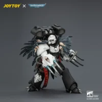 Action Figure - Raven Guard Chapter Master Aethon Shaan with Claws of Severax 1 18 - JOYTOY Warhammer 40K 3 Action Figure Raven Guard Chapter Master Aethon Shaan With Claws Of Severax 1 18 Joytoy Warhammer 40k 3