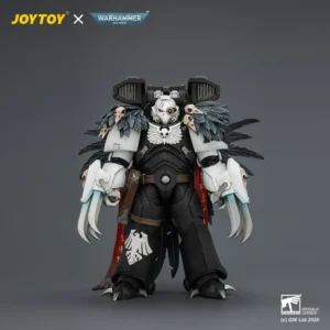 Action Figure Raven Guard Chapter Master Aethon Shaan With Claws Of Severax 1 18 Joytoy Warhammer 40k