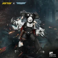 Action Figure - Raven Guard Chapter Master Aethon Shaan with Claws of Severax 1 18 - JOYTOY Warhammer 40K in dark blue battlefiled background Action Figure Raven Guard Chapter Master Aethon Shaan With Claws Of Severax 1 18 Joytoy Warhammer 40k In Dark Blue Battlefiled Background