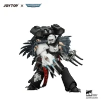 Action Figure - Raven Guard Chapter Master Aethon Shaan with Claws of Severax 1 18 - JOYTOY Warhammer 40K in white background 3 Action Figure Raven Guard Chapter Master Aethon Shaan With Claws Of Severax 1 18 Joytoy Warhammer 40k In White Background 3