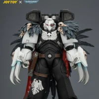 Action Figure - Raven Guard Chapter Master Aethon Shaan with Claws of Severax 1 18 - JOYTOY Warhammer 40K rectangle image 1 Action Figure Raven Guard Chapter Master Aethon Shaan With Claws Of Severax 1 18 Joytoy Warhammer 40k Rectangle Image 1