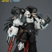 Action Figure - Raven Guard Chapter Master Aethon Shaan with Claws of Severax 1 18 - JOYTOY Warhammer 40K rectangle image 2 Action Figure Raven Guard Chapter Master Aethon Shaan With Claws Of Severax 1 18 Joytoy Warhammer 40k Rectangle Image 2