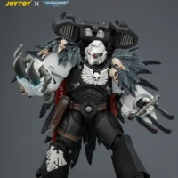 Action Figure - Raven Guard Chapter Master Aethon Shaan with Claws of Severax 1 18 - JOYTOY Warhammer 40K rectangle image 4 Action Figure Raven Guard Chapter Master Aethon Shaan With Claws Of Severax 1 18 Joytoy Warhammer 40k Rectangle Image 4