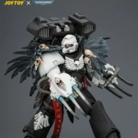 Action Figure - Raven Guard Chapter Master Aethon Shaan with Claws of Severax 1 18 - JOYTOY Warhammer 40K rectangle image 5 Action Figure Raven Guard Chapter Master Aethon Shaan With Claws Of Severax 1 18 Joytoy Warhammer 40k Rectangle Image 5