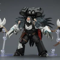 Action Figure - Raven Guard Chapter Master Aethon Shaan with Claws of Severax 1 18 - JOYTOY Warhammer 40K rectangle image 6 Action Figure Raven Guard Chapter Master Aethon Shaan With Claws Of Severax 1 18 Joytoy Warhammer 40k Rectangle Image 6