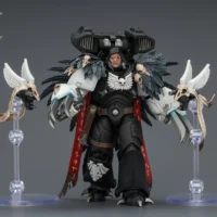 Action Figure - Raven Guard Chapter Master Aethon Shaan with Claws of Severax 1 18 - JOYTOY Warhammer 40K rectangle image 7 Action Figure Raven Guard Chapter Master Aethon Shaan With Claws Of Severax 1 18 Joytoy Warhammer 40k Rectangle Image 7